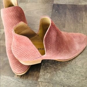 Lucky Brand Suede booties